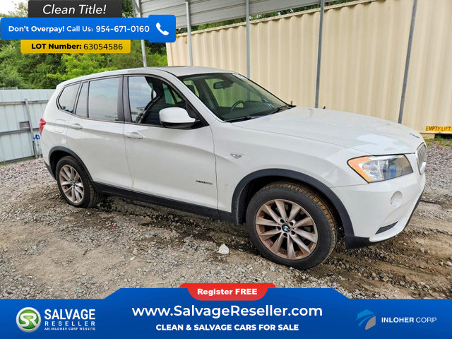 Used 2013 BMW X3 xDrive28i AWD/4WD image 5