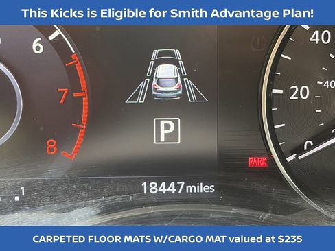 Used 2023 Nissan Kicks SR w/ SR Premium Package FWD image 15