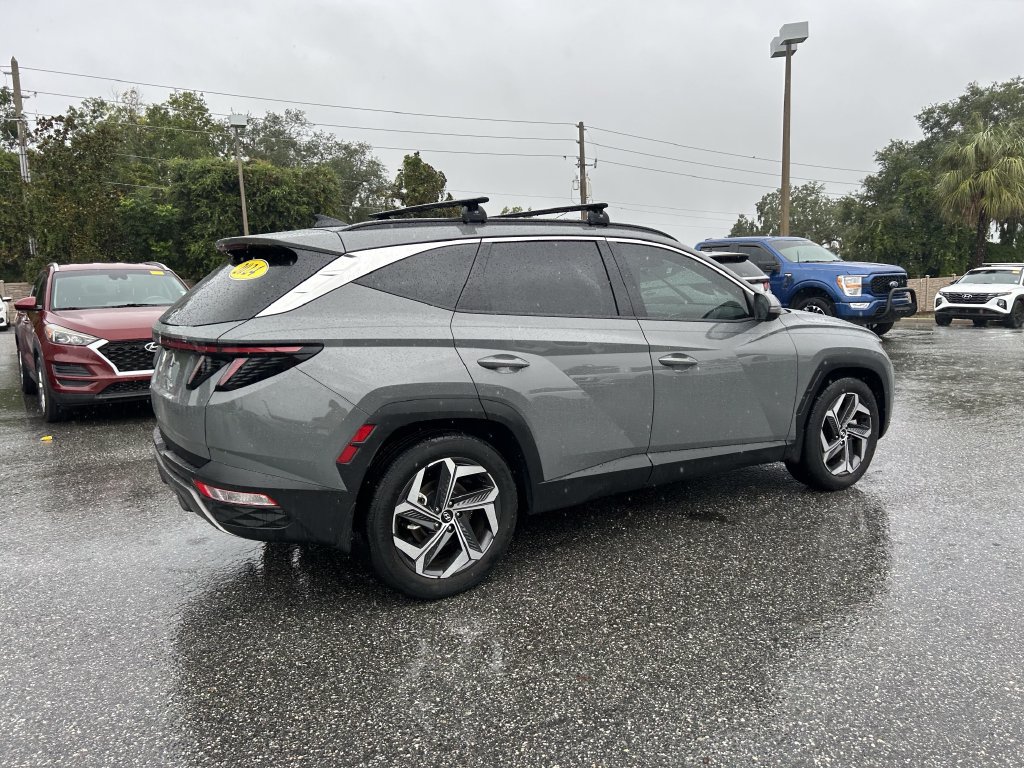 Certified 2024 Hyundai Tucson Limited FWD image 5