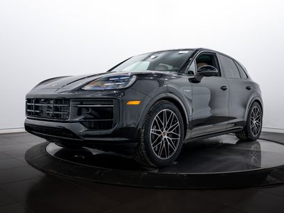 New 2026 Porsche Cayenne E-Hybrid