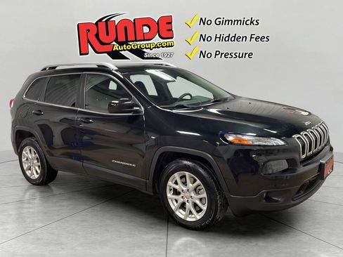 Used 2014 Jeep Cherokee Latitude w/ Comfort/Convenience Group image 7