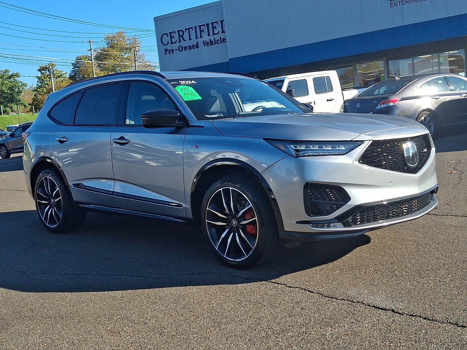 Certified 2024 Acura MDX Type S w/ Advance Package AWD/4WD image 3