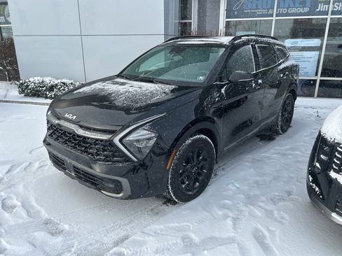 Certified 2023 Kia Sportage X-Pro image 3