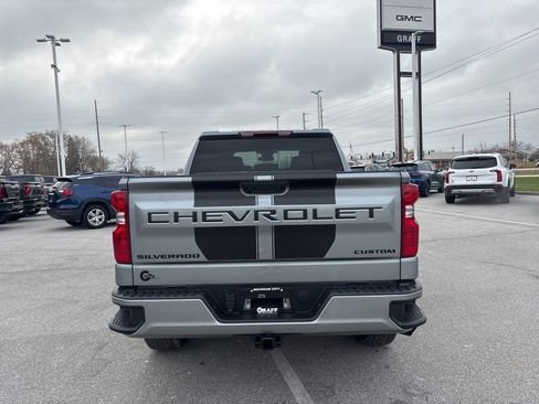 New 2026 Chevrolet Silverado 1500 Custom w/ Rally Edition image 5