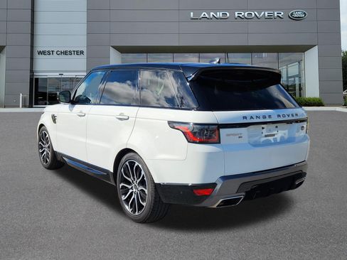 Used 2022 Land Rover Range Rover Sport HSE Silver Edition AWD/4WD image 3
