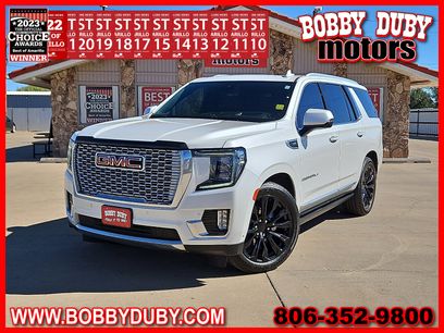 Used 2023 GMC Yukon Denali w/ Denali Reserve Package