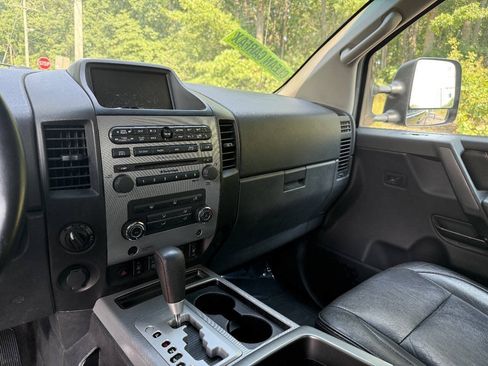 Used 2012 Nissan Titan PRO-4X w/ Pro-4x Technology Pkg AWD/4WD image 12