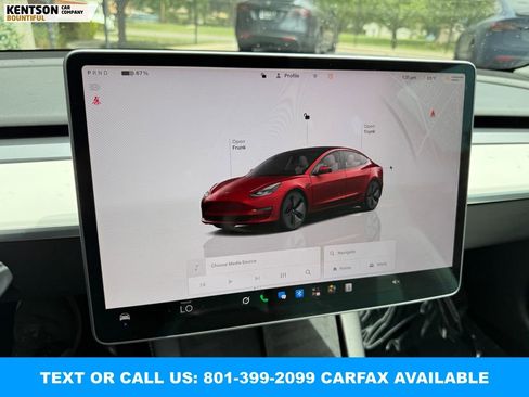 Used 2022 Tesla Model 3 Long Range AWD/4WD image 22