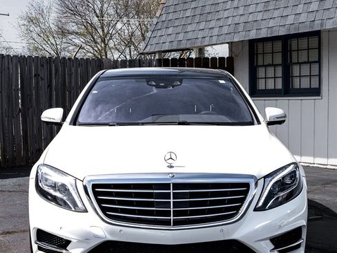 Used 2015 Mercedes-Benz S 550 4MATIC Sedan image 2