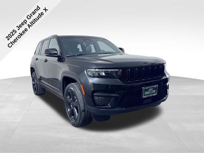 New 2025 Jeep Grand Cherokee Altitude