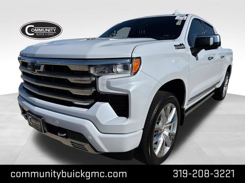 Used 2026 Chevrolet Silverado 1500 High Country AWD/4WD image 1