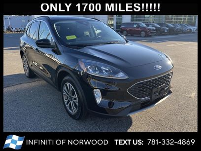 Used 2022 Ford Escape SEL w/ Technology Package