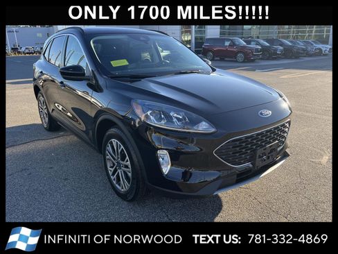 Used 2022 Ford Escape SEL w/ Technology Package image 1