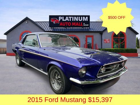 Used 2015 Ford Mustang Premium RWD image 1