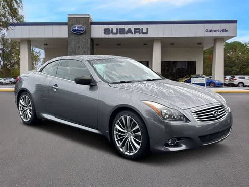 Used 2013 INFINITI G37 Convertible w/ Premium Pkg RWD image 8
