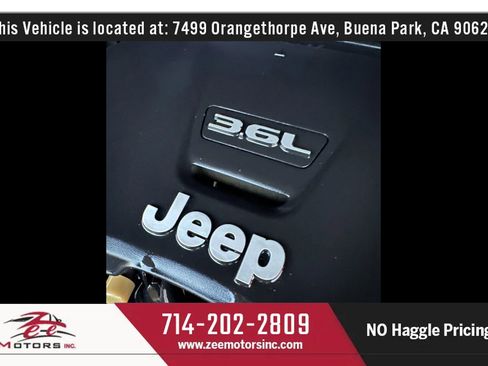 Used 2018 Jeep Wrangler Unlimited Rubicon image 56