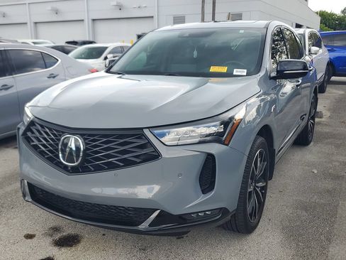 Used 2025 Acura RDX w/ Advance Package AWD/4WD image 3