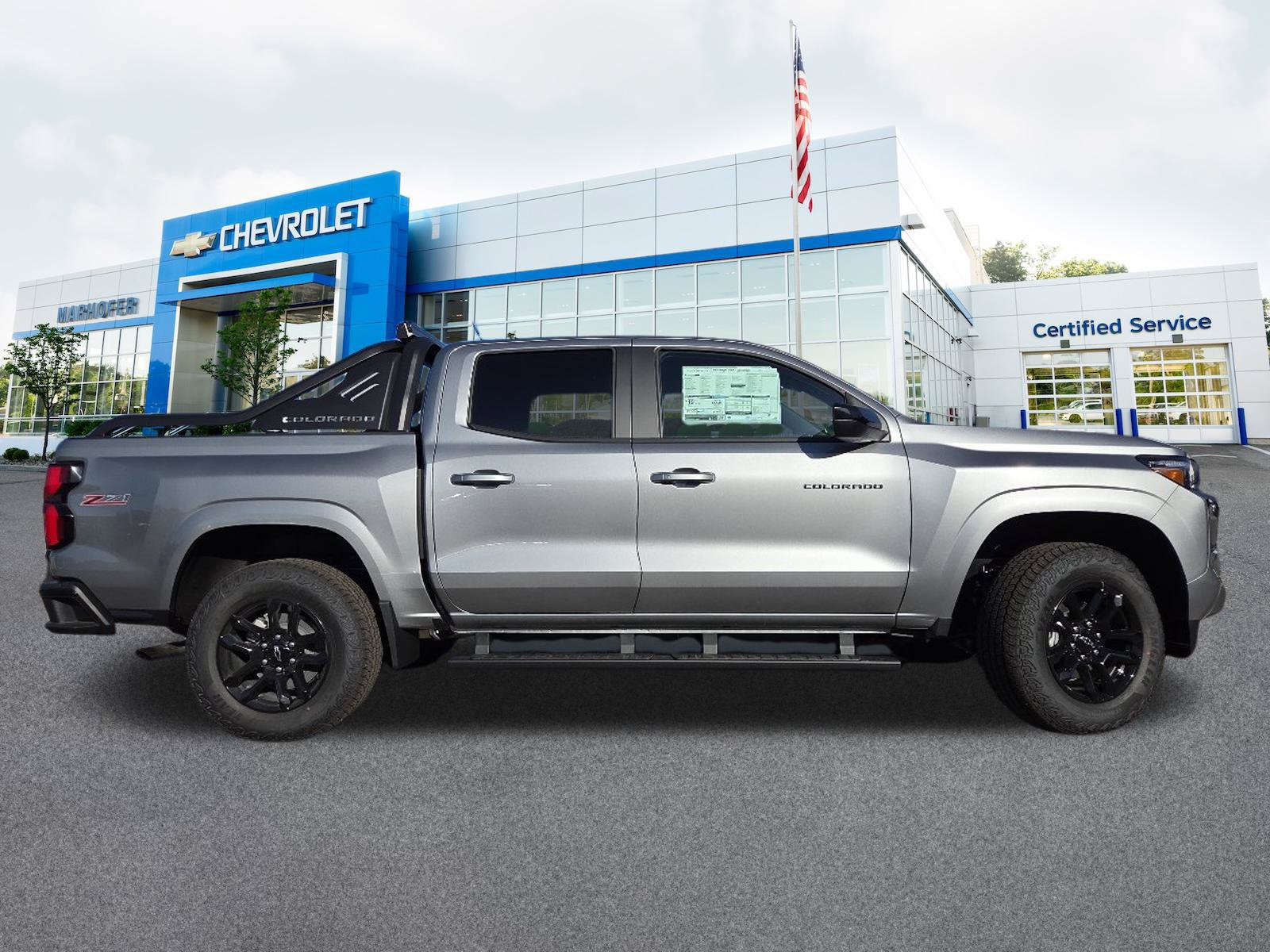 New 2026 Chevrolet Colorado Z71 w/ Midnight Edition AWD/4WD image 23