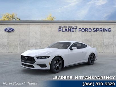 New 2026 Ford Mustang Coupe