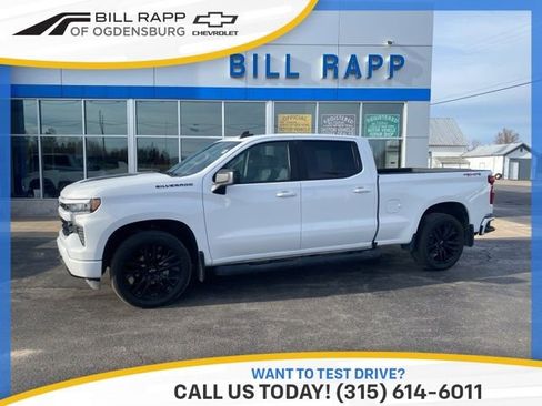 Used 2024 Chevrolet Silverado 1500 RST w/ Rally Edition AWD/4WD image 1