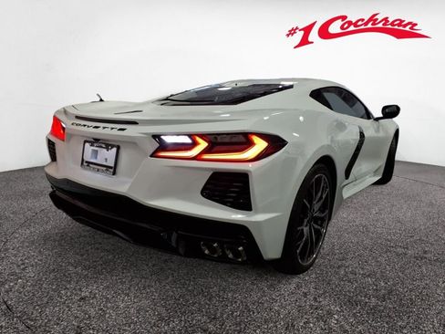 New 2026 Chevrolet Corvette Stingray Coupe w/ 1LT image 2