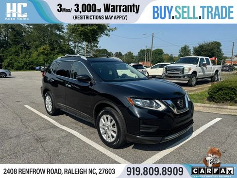 Used 2018 Nissan Rogue SV w/ Sun & Sound Touring Package AWD/4WD image 7