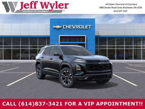 New 2026 Chevrolet Equinox RS FWD image 1