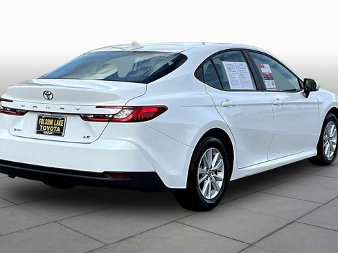Certified 2025 Toyota Camry LE FWD image 12