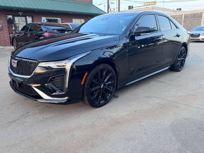 Used 2022 Cadillac CT4 V w/ LPO, ONYX Package