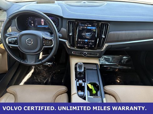 Certified 2022 Volvo S90 B6 Inscription w/ Advanced Package image 13