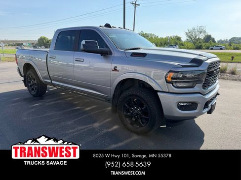 Used 2022 RAM 3500 Limited AWD/4WD image 7