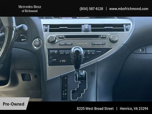 Used 2013 Lexus RX 350 AWD w/ Navigation Pkg image 16