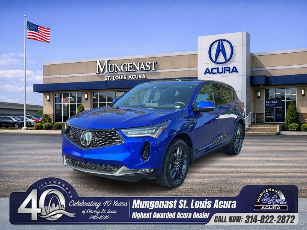 Certified 2024 Acura RDX w/ Advance Package AWD/4WD image 1