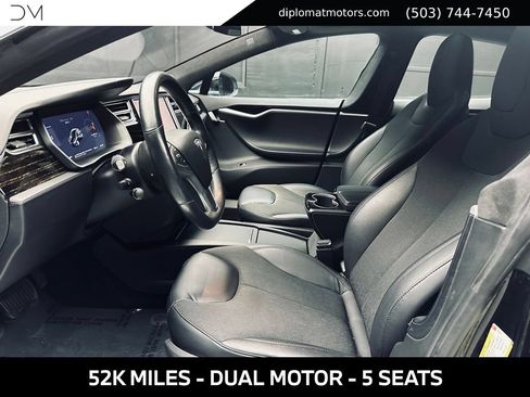 Used 2016 Tesla Model S 60D AWD/4WD image 18