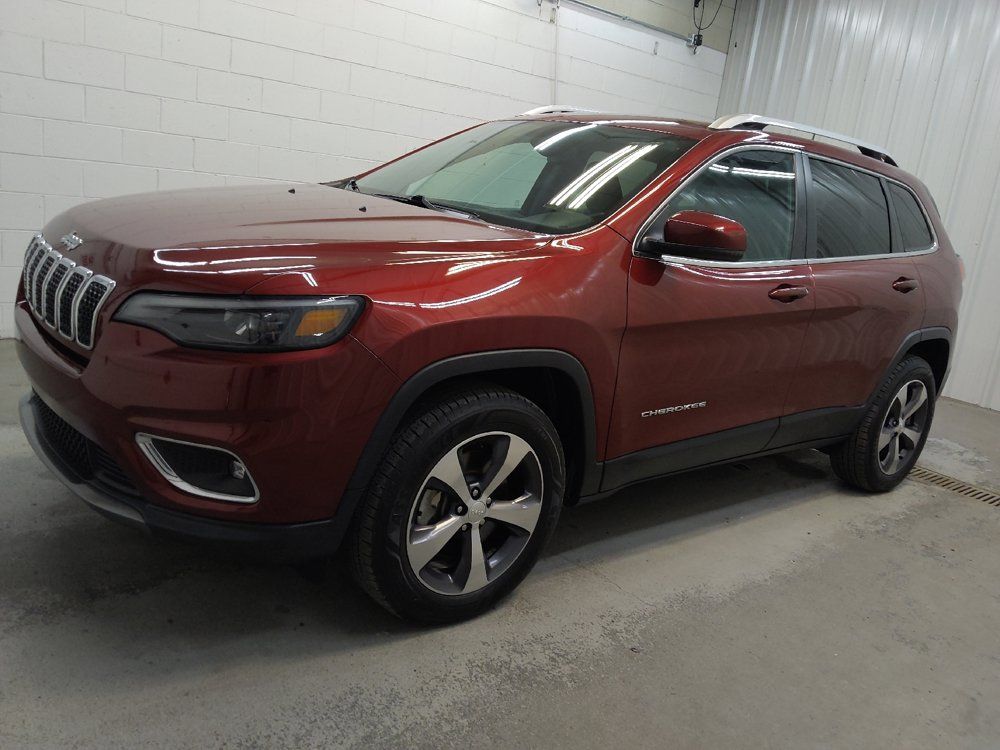 Used 2019 Jeep Cherokee Limited AWD/4WD image 2