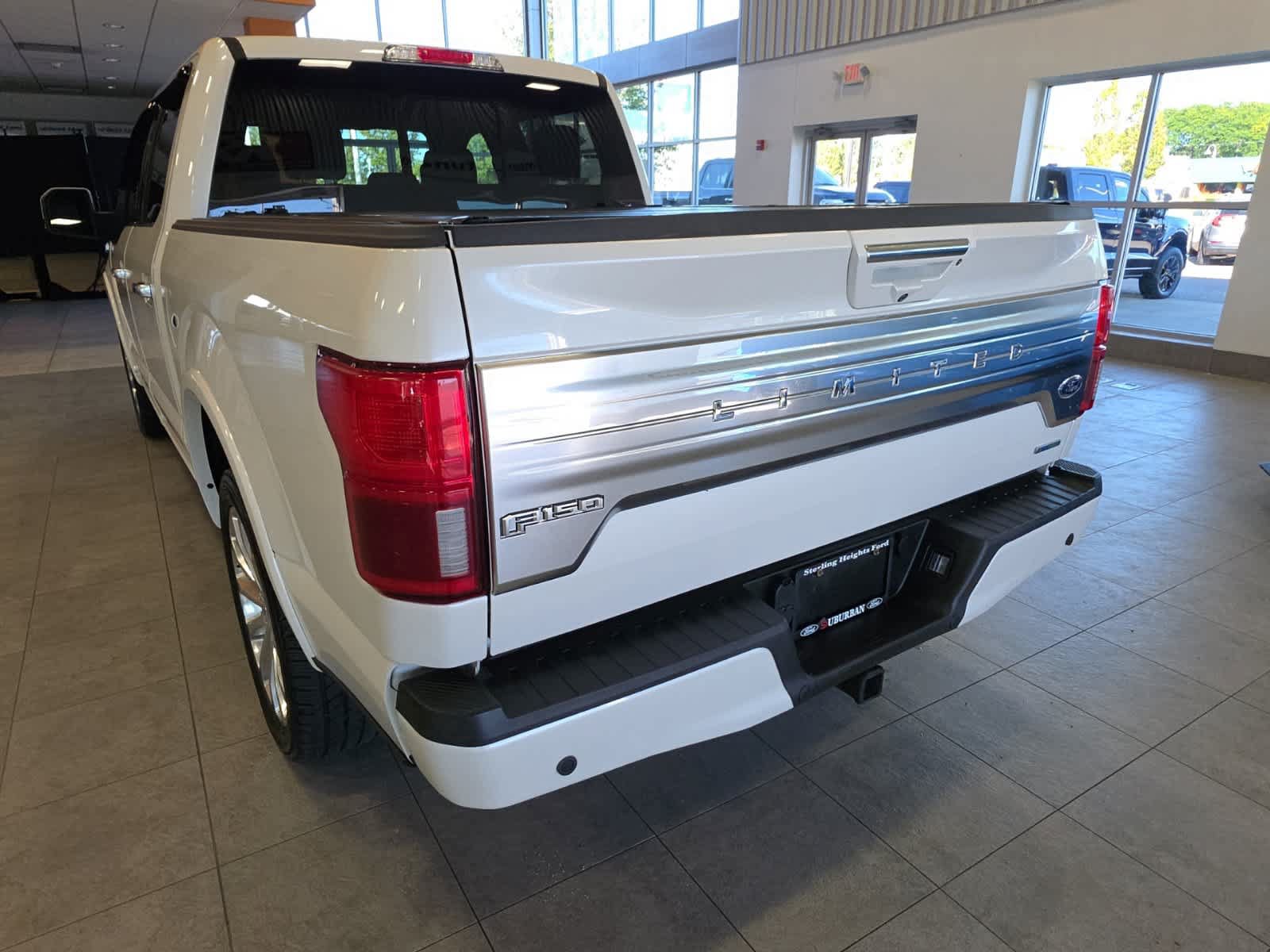 Used 2018 Ford F150 Limited AWD/4WD image 11