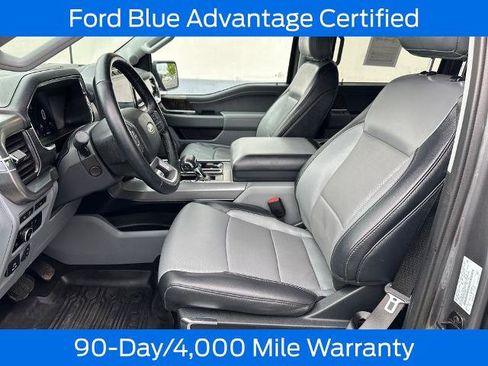Certified 2023 Ford F150 Lariat w/ Equipment Group 502A High AWD/4WD image 13