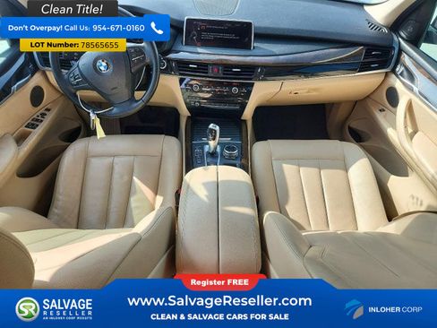 Used 2014 BMW X5 xDrive35d image 11