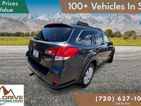 Used 2012 Subaru Outback 2.5i Limited w/ Moonroof Pkg AWD/4WD image 5