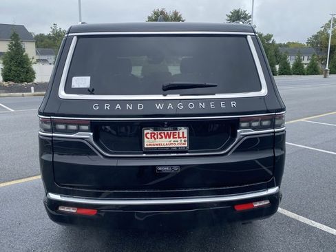 New 2024 Jeep Grand Wagoneer Series I w/ HD Trailer Tow Package image 6