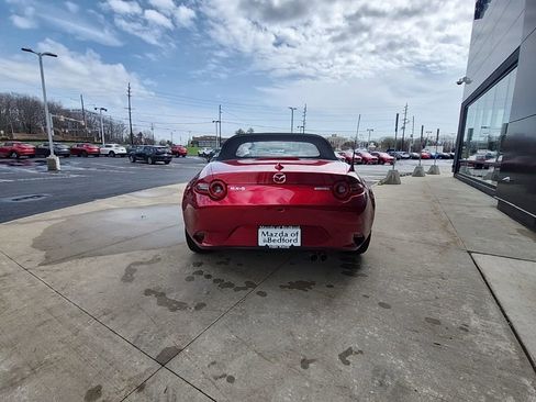 New 2026 MAZDA MX-5 Miata Grand Touring w/ Weather Package RWD image 3