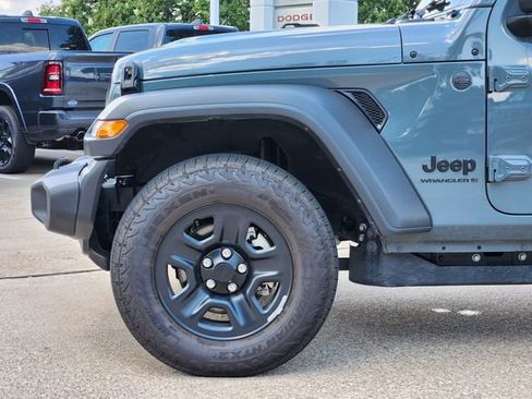 New 2026 Jeep Wrangler Unlimited Sport AWD/4WD image 6