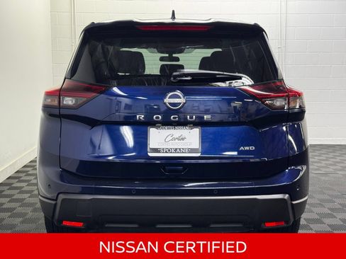 Certified 2025 Nissan Rogue SV AWD/4WD image 8