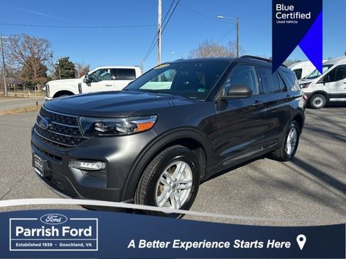 Certified 2020 Ford Explorer XLT w/ Equipment Group 202A image 7