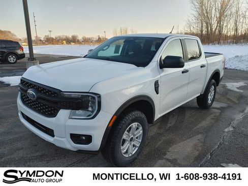 New 2025 Ford Ranger XL w/ Trailer Tow Package image 3