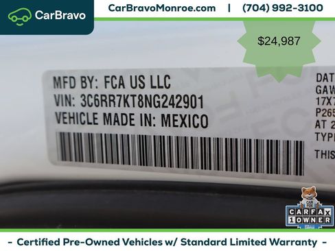 Used 2022 RAM 1500 Tradesman w/ Chrome Appearance Group AWD/4WD image 45