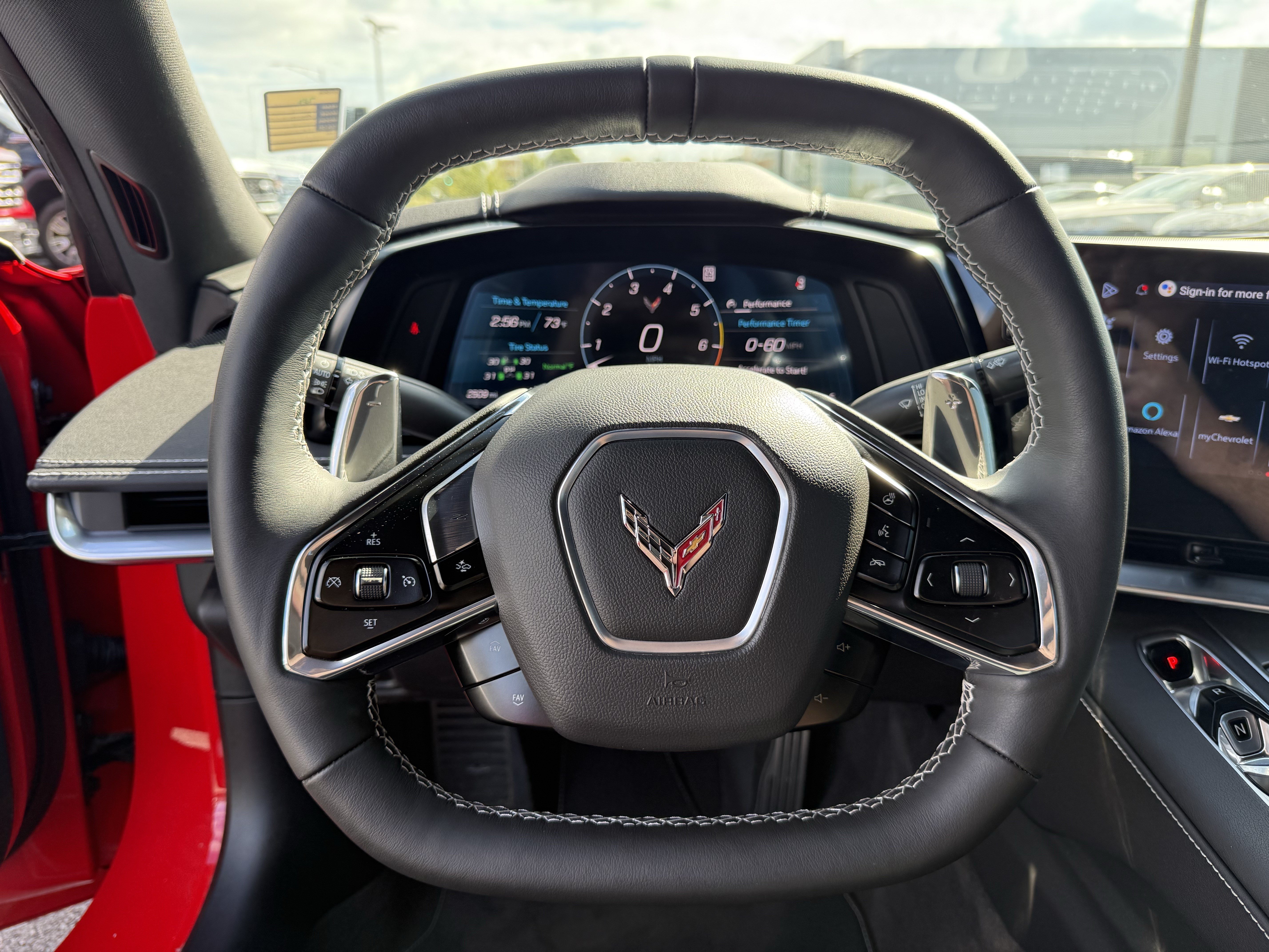 Used 2024 Chevrolet Corvette Stingray Preferred Conv w/ Z51 Performance Package RWD image 19