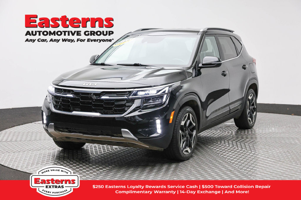 Used 2024 Kia Seltos SX AWD/4WD image 1