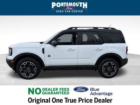 Used 2025 Ford Bronco Sport Outer Banks w/ Outer Banks Tech Package+ image 2
