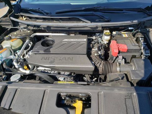 Certified 2025 Nissan Rogue Platinum w/ Platinum Premium Package image 16